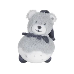 Peluches Musicales|Jouets D'Activités*Trois Kilos Sept Balle musicale Martin et ses copains de Grise