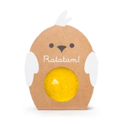 Balles & Ballons*Ratatam Balle rebondissante facette oiseau de Jaune