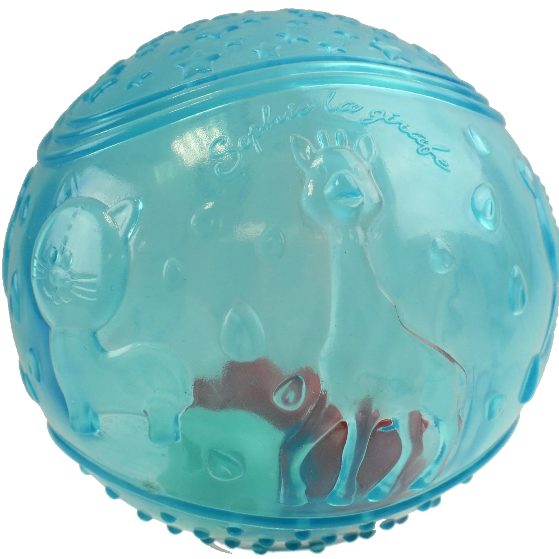 Balles & Ballons*Sophie La Girafe® Balle sensorielle Sophie la Girafe de Bleu