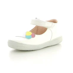 Chaussures Fille|Chaussettes, Collants, Chaussons*P'tit Bisou premiers pas Ballerines crème glacée de Blanches