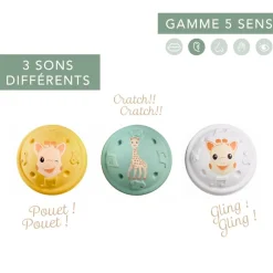 Balles & Ballons*Sophie La Girafe® Balles musicales Sophie la girafe de