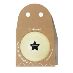 Balles & Ballons*Ratatam Ballon Fantome Phosphorescent 15 cm de Jaune