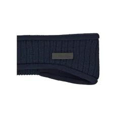 Chapeaux, Bonnets, Écharpes*Sterntaler Bandeau en maille côtelée avec oreillettes de Marine