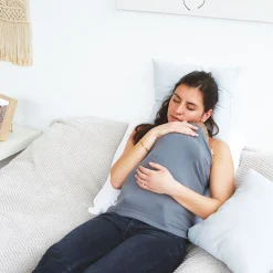 Vêtements*Candide Bandeau Peau à Peau Tube S/M de Gris