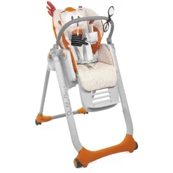 Arches*Chicco Barre de jeu pour chaise haute de Gris