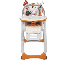 Arches*Chicco Barre de jeu pour chaise haute de Gris