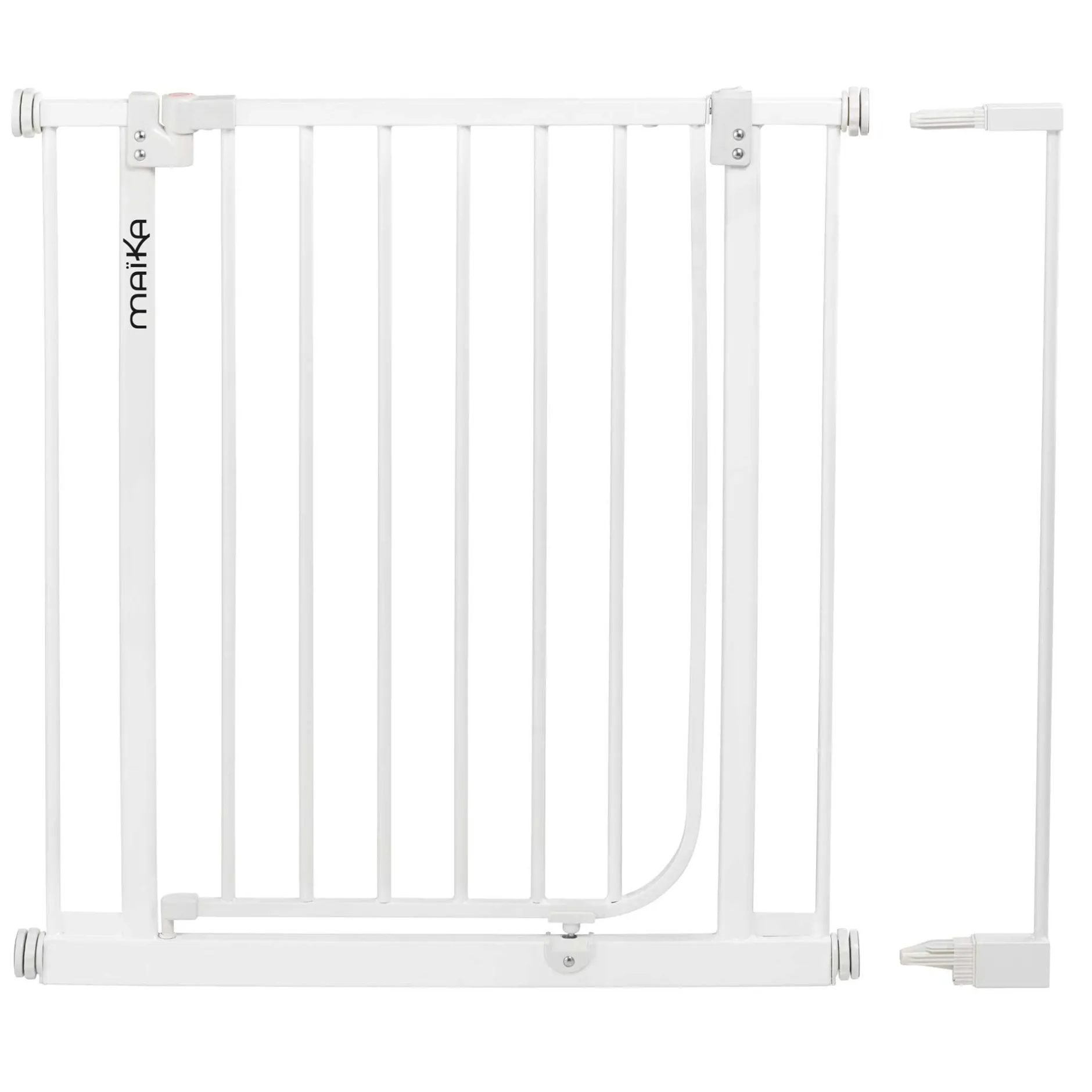 Barrières De Porte Et Escalier|Barrières De Porte*Maïka Barrière de sécurité de Blanc