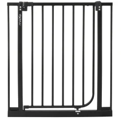 Barrières De Porte Et Escalier|Barrières De Porte*Maïka Barrière de sécurité de Noir