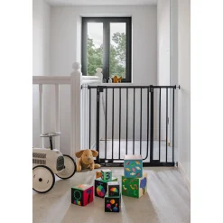 Barrières De Porte Et Escalier|Barrières De Porte*Maïka Barrière de sécurité de Noir