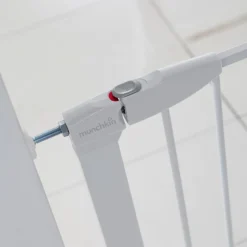 Barrières De Porte Et Escalier|Barrières De Porte*Munchkin Barrière de Sécurité Auto Close de Blanc
