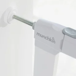 Barrières De Porte Et Escalier|Barrières De Porte*Munchkin Barrière de Sécurité Auto Close de Blanc
