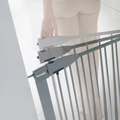 Barrières De Porte Et Escalier|Barrières De Porte*Munchkin Barrière de sécurité Easy Loc de Grise