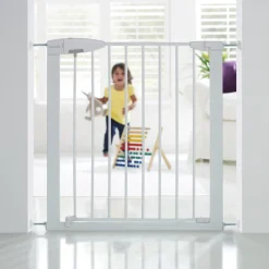 Barrières De Porte Et Escalier|Barrières De Porte*Munchkin Barrière de sécurité Easy Loc de Blanche