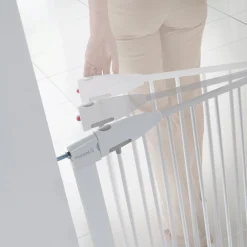 Barrières De Porte Et Escalier|Barrières De Porte*Munchkin Barrière de sécurité Easy Loc de Blanche