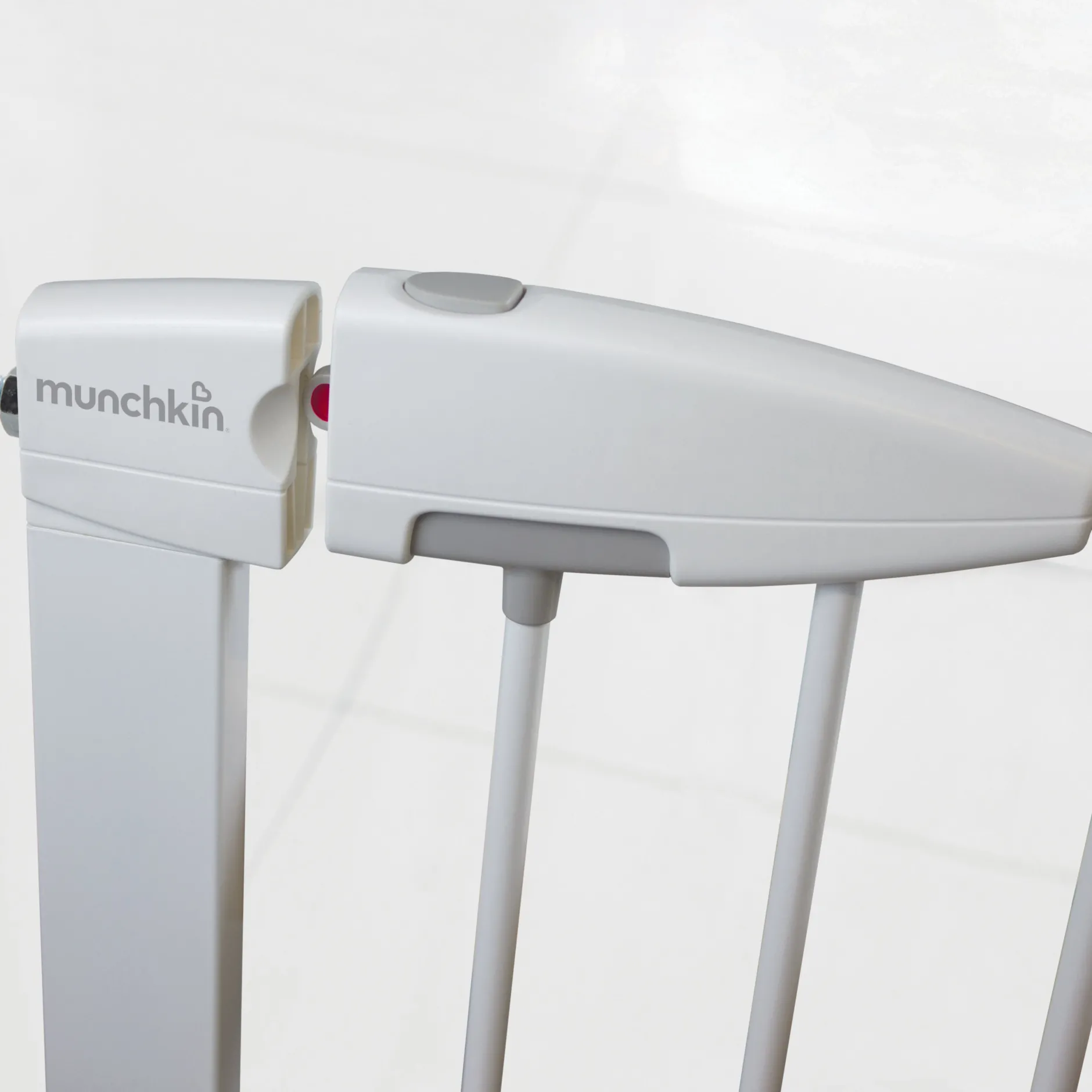 Barrières De Porte Et Escalier|Barrières De Porte*Munchkin Barrière de sécurité Easy Loc de Blanche