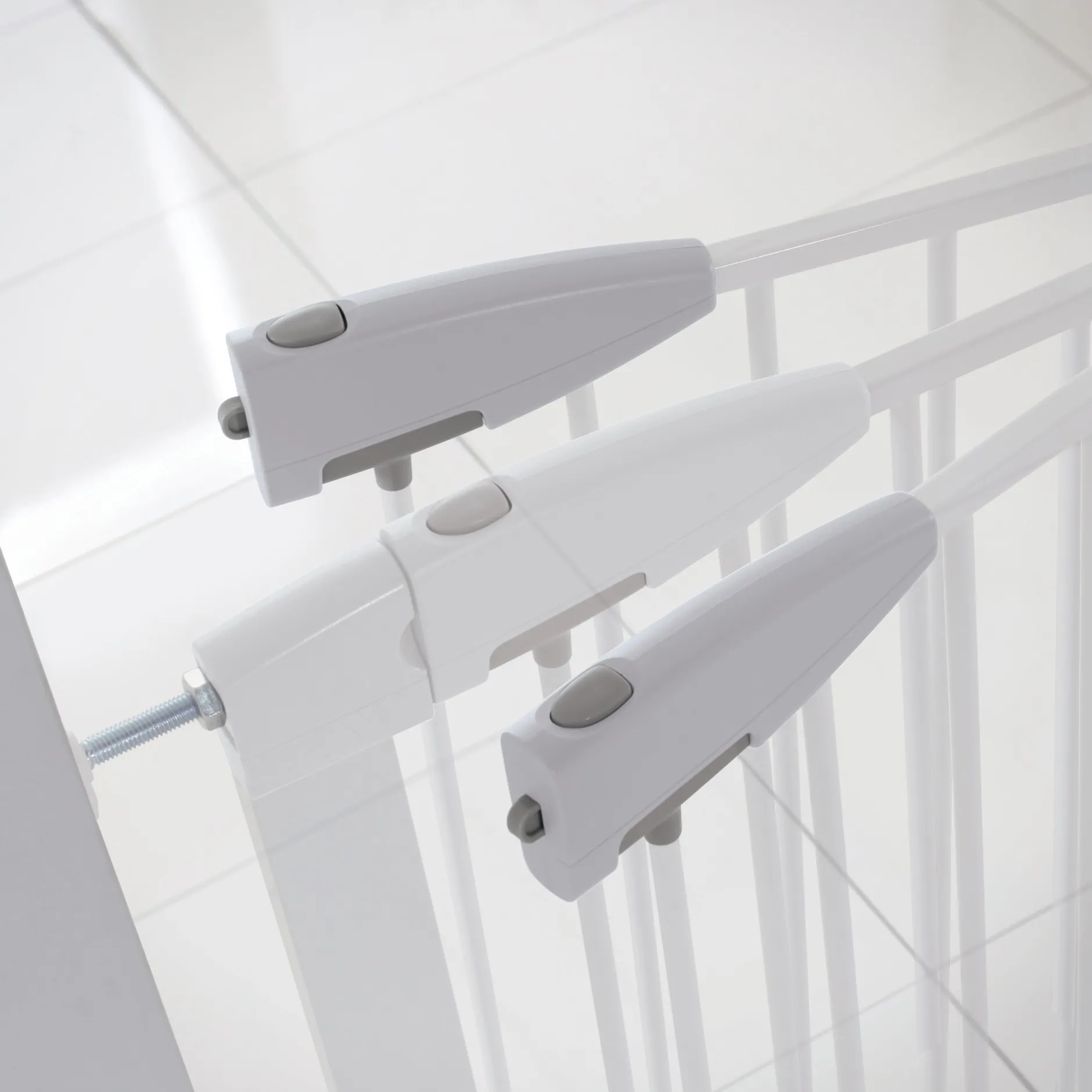 Barrières De Porte Et Escalier|Barrières De Porte*Munchkin Barrière de sécurité Easy Loc de Blanche