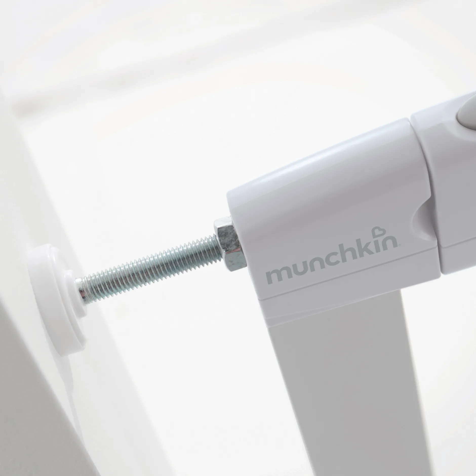 Barrières De Porte Et Escalier|Barrières De Porte*Munchkin Barrière de sécurité Easy Loc de Blanche