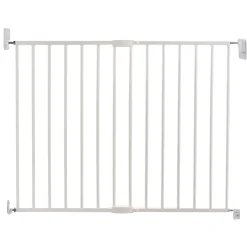 Barrières De Porte Et Escalier|Barrières De Porte*Munchkin Barrière de sécurité extensible métal - fixation murale de