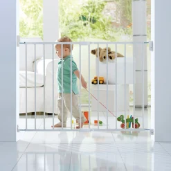 Barrières De Porte Et Escalier|Barrières De Porte*Munchkin Barrière de sécurité extensible métal - fixation murale de