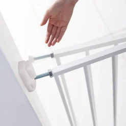 Barrières De Porte Et Escalier|Barrières De Porte*Munchkin Barrière de sécurité extensible métal - fixation murale de