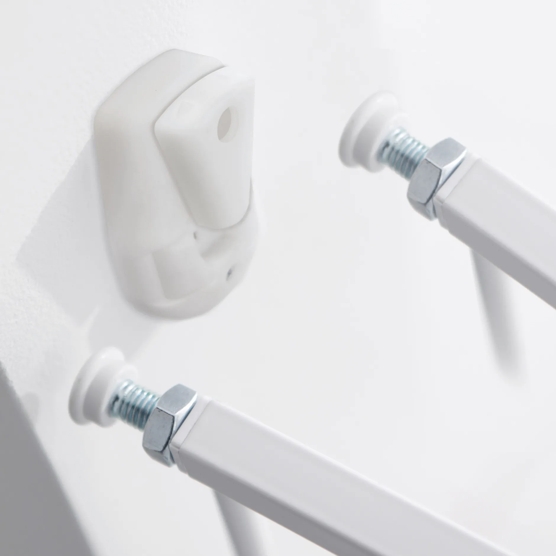 Barrières De Porte Et Escalier|Barrières De Porte*Munchkin Barrière de sécurité extensible métal - fixation murale de