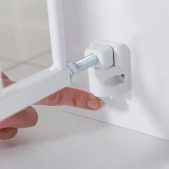 Barrières De Porte Et Escalier|Barrières De Porte*Munchkin Barrière de sécurité extensible métal - fixation murale de