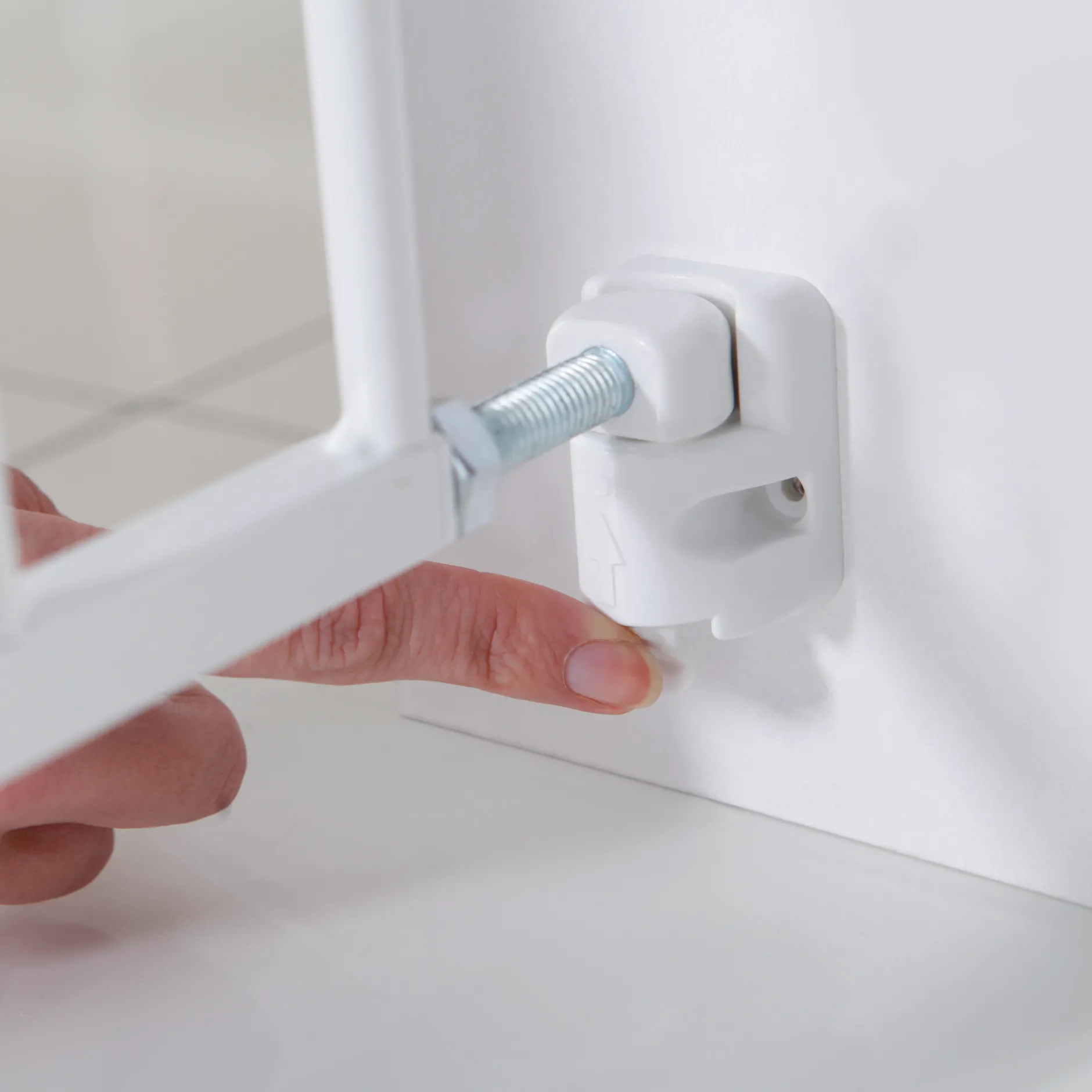 Barrières De Porte Et Escalier|Barrières De Porte*Munchkin Barrière de sécurité extensible métal - fixation murale de