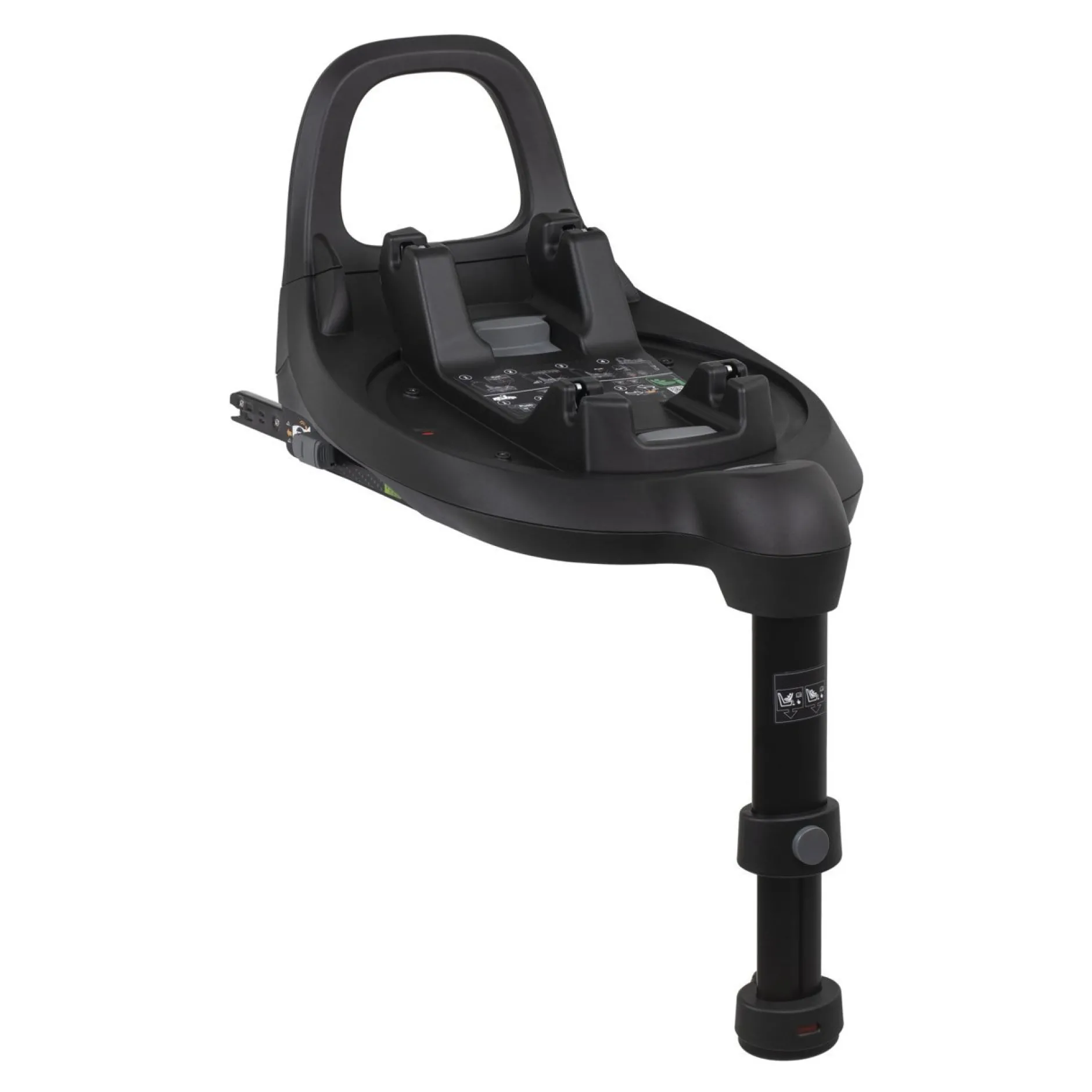 Tout Pour Vos Trajets|Bases De Sièges Auto*Chicco Base rotative 360 i-Size Kory de Black