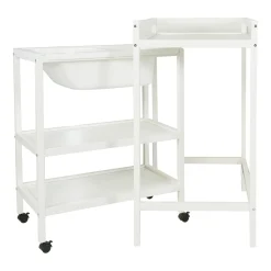 Tables À Langer|Tables À Langer*Quax Basic Table à langer + Bain de Blanc