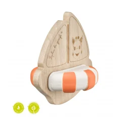 Jouets En Bois*Sophie La Girafe® Bateau en bois Sophie la girafe de