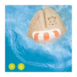 Jouets En Bois*Sophie La Girafe® Bateau en bois Sophie la girafe de