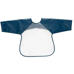 Bavoirs*Maïka Bavoir à manches de Blue