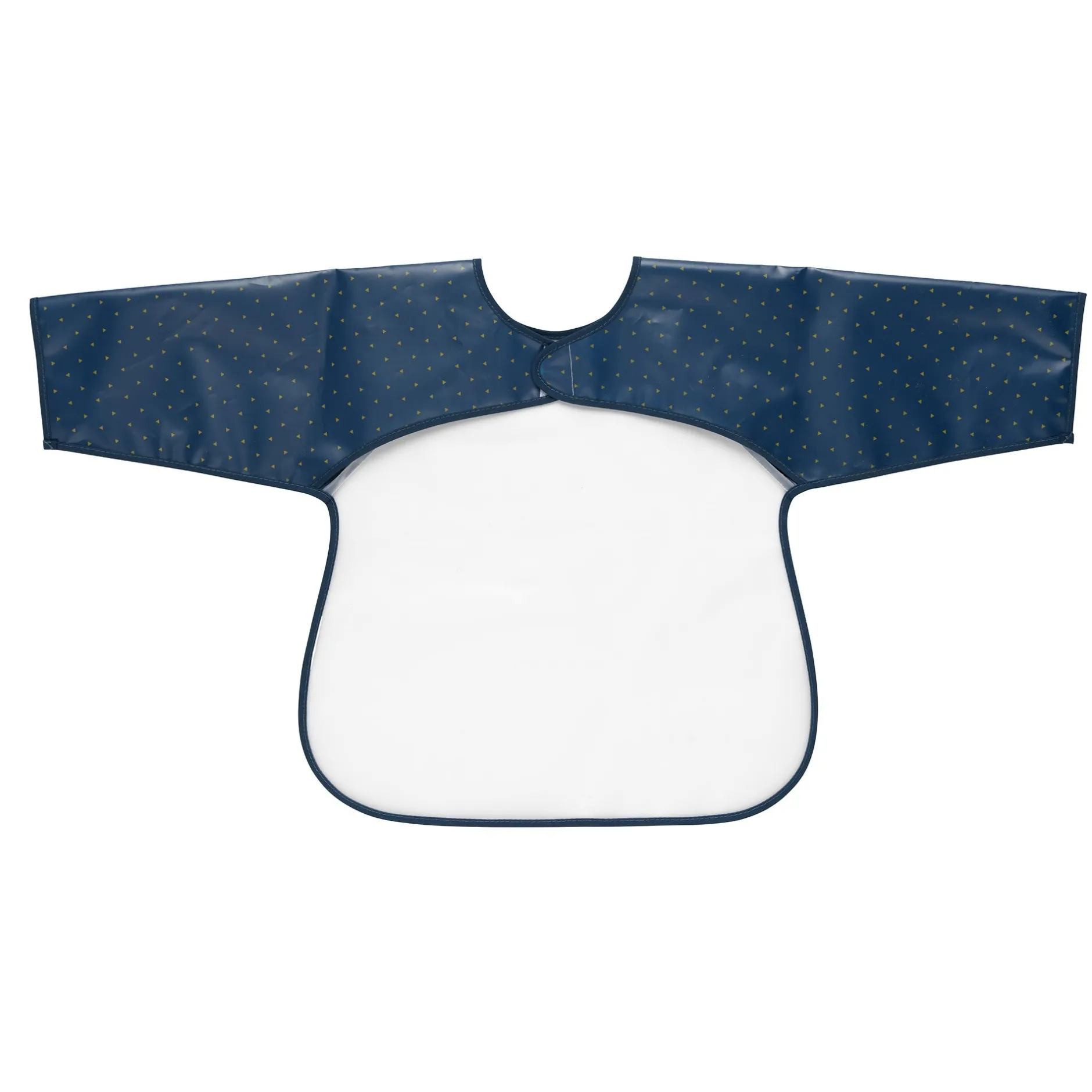 Bavoirs*Maïka Bavoir à manches de Blue