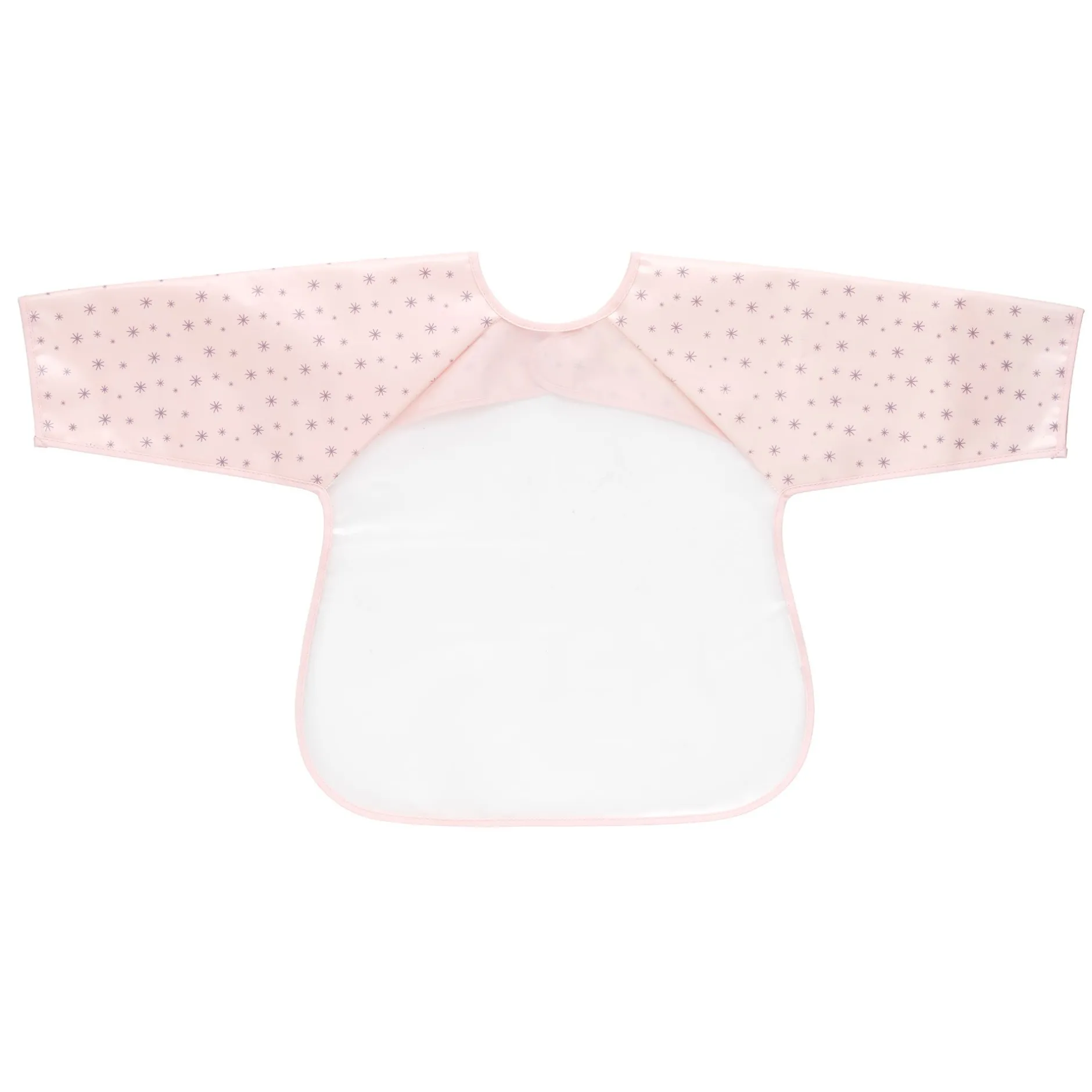Bavoirs*Maïka Bavoir à manches de Pink