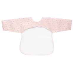 Bavoirs*Maïka Bavoir à manches de Pink