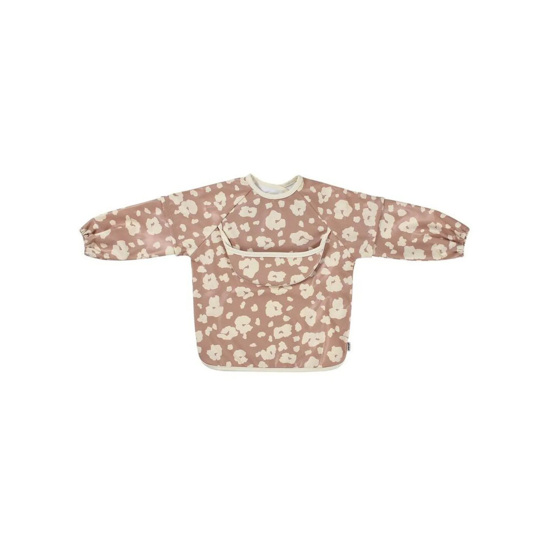 Bavoirs*Béaba Bavoir à Manches de Savannah bloom