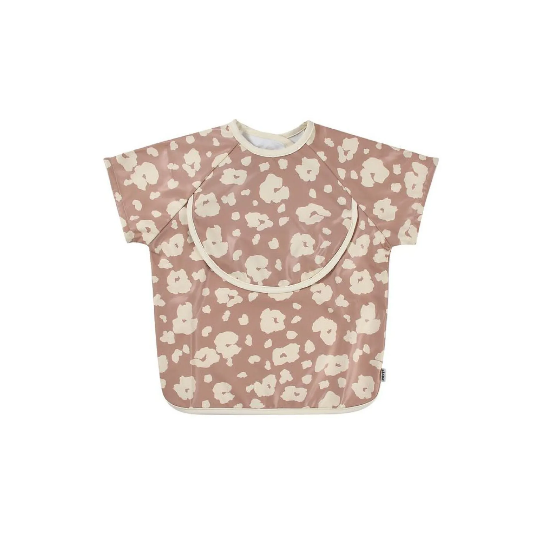 Bavoirs*Béaba Bavoir à Manches de Savannah bloom