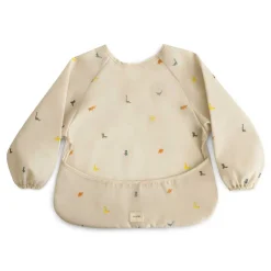 Bavoirs*mushie Bavoir à manches longues de Dinosaures