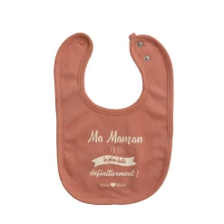 Bavoirs*Maïka Bavoir annonce de grossesse de Maman