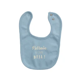 Bavoirs*Maïka Bavoir annonce de grossesse de Parrain