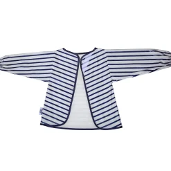 Bavoirs*Babytolove Bavoir blouse de Blue Stripes