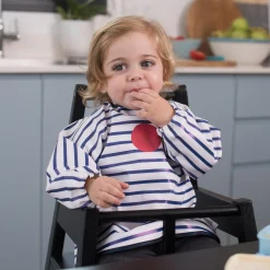 Bavoirs*Babytolove Bavoir blouse de Blue Stripes