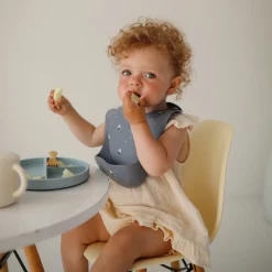 Bavoirs*mushie Bavoir en silicone de Bateau