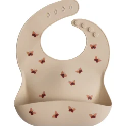Bavoirs*mushie Bavoir en silicone de Butterflies