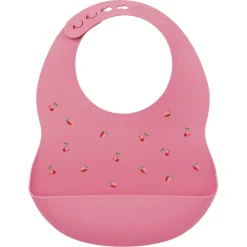 Bavoirs*Nattou Bavoir silicone de Fruits
