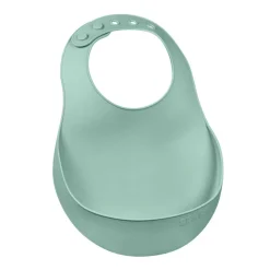 Bavoirs*Béaba Bavoir silicone de Vert Sauge