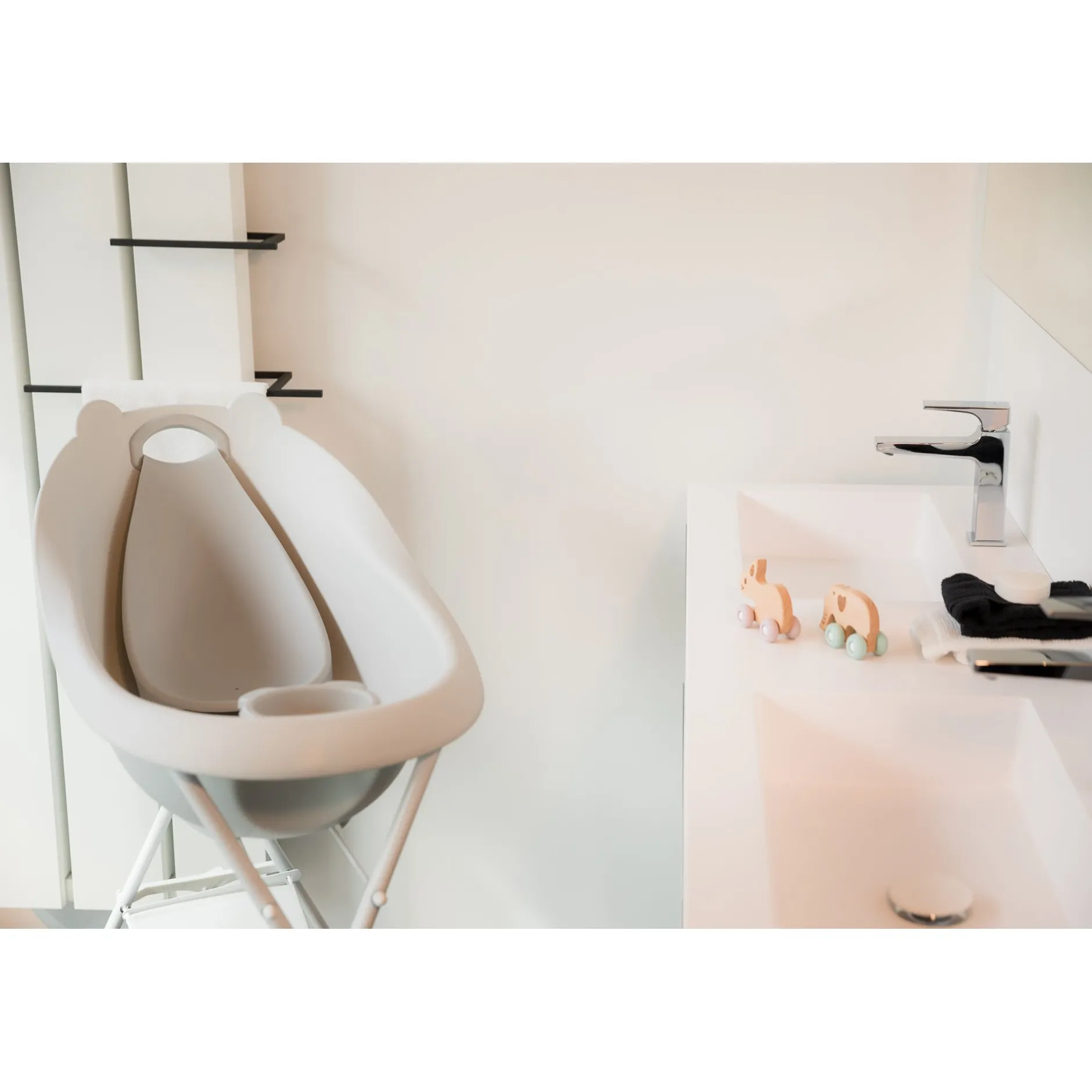 Baignoires*Bo Jungle B-Baignoire ourson de Gris