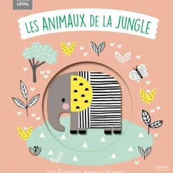 Livres*AUZOU Bébés Calins - Les Animaux de de la jungle