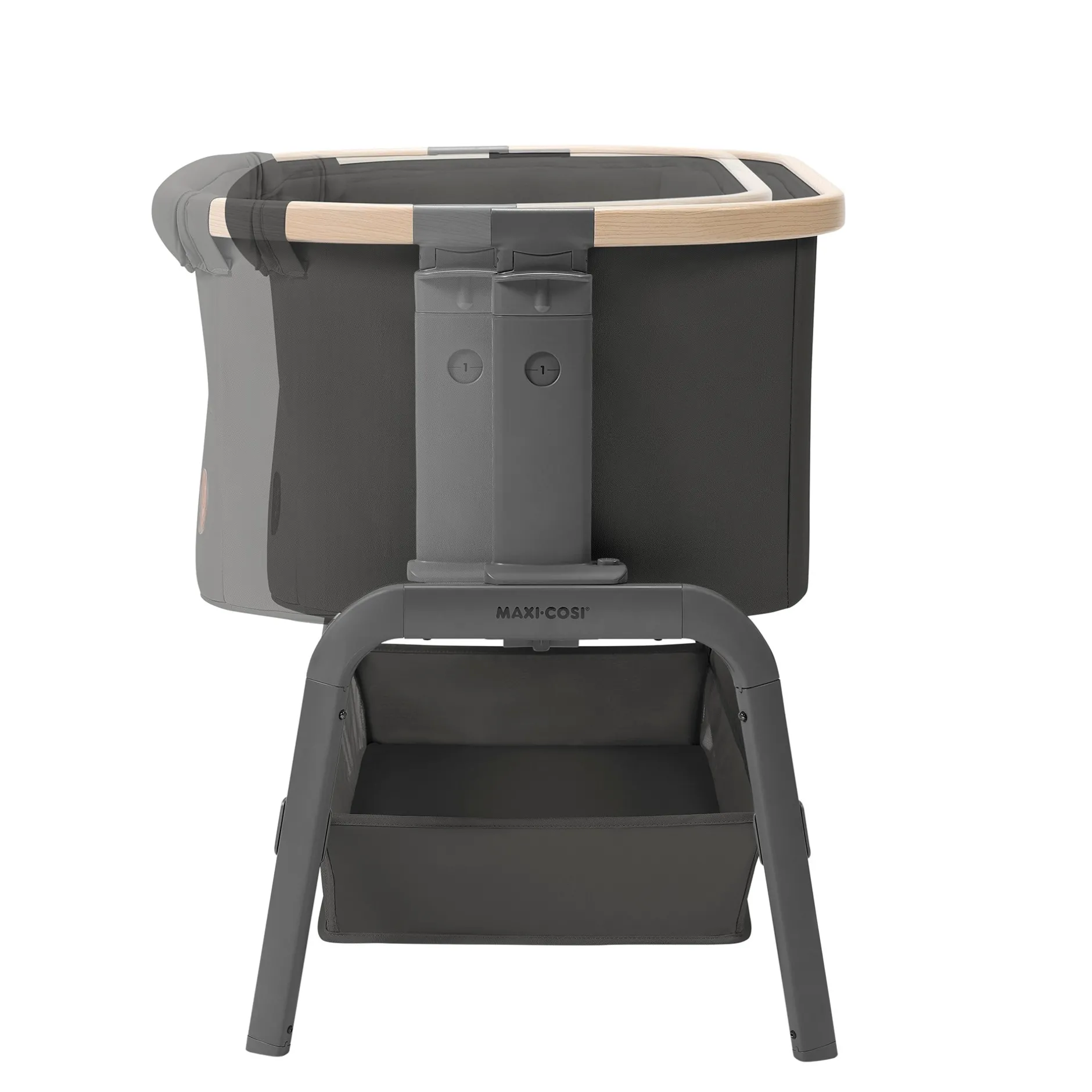 Cododo*Maxi-Cosi Berceau Cododo Iora de Beyond Graphite