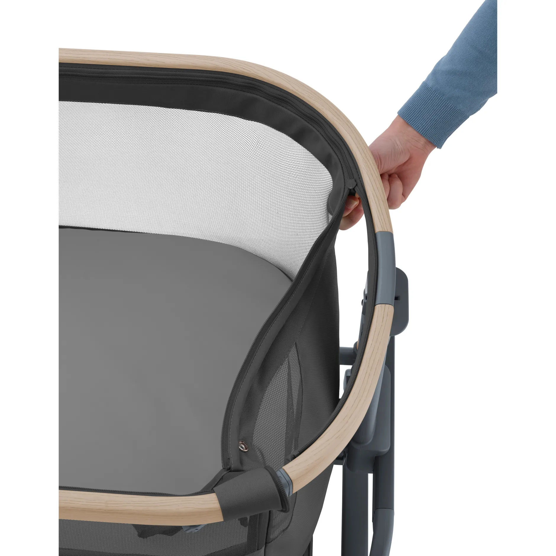 Cododo*Maxi-Cosi Berceau Cododo Iora Air de Beyond Graphite slide 1 to 3 of 3